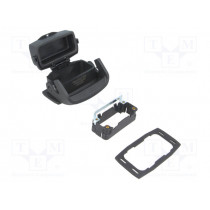 19460100302; Enclosure: for rectangular connectors; Han Eco A; size 10A; IP65; HARTING 19460100302; Enclosure: for rectangular connectors; Han Eco A; size 10A; IP65; HARTING