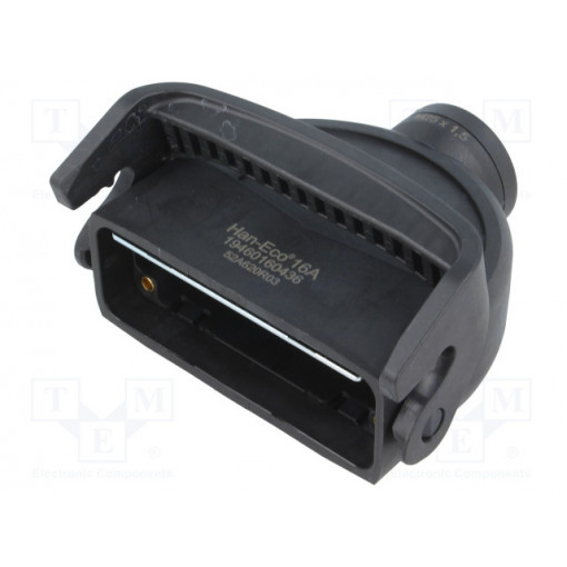 19460160436; Enclosure: for rectangular connectors; Han Eco A; size 16A; M25; HARTING 19460160436; Enclosure: for rectangular connectors; Han Eco A; size 16A; M25; HARTING