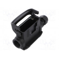 19461160291; Enclosure: for rectangular connectors; Han Eco A; size 16A; M25; HARTING 19461160291; Enclosure: for rectangular connectors; Han Eco A; size 16A; M25; HARTING