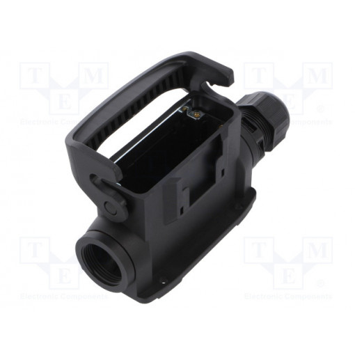 19461160291; Enclosure: for rectangular connectors; Han Eco A; size 16A; M25; HARTING 19461160291; Enclosure: for rectangular connectors; Han Eco A; size 16A; M25; HARTING