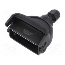 19461160435; Enclosure: for rectangular connectors; Han Eco A; size 16A; M20; HARTING 19461160435; Enclosure: for rectangular connectors; Han Eco A; size 16A; M20; HARTING