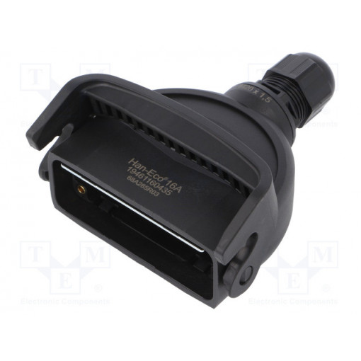 19461160435; Enclosure: for rectangular connectors; Han Eco A; size 16A; M20; HARTING 19461160435; Enclosure: for rectangular connectors; Han Eco A; size 16A; M20; HARTING