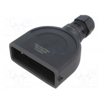 19461160446; Enclosure: for rectangular connectors; Han Eco A; size 16A; M25; HARTING 19461160446; Enclosure: for rectangular connectors; Han Eco A; size 16A; M25; HARTING