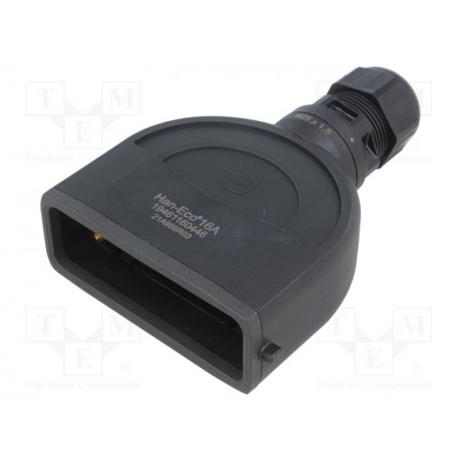 19461160446; Enclosure: for rectangular connectors; Han Eco A; size 16A; M25; HARTING 19461160446; Enclosure: for rectangular connectors; Han Eco A; size 16A; M25; HARTING