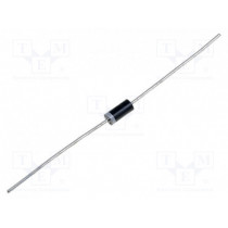 1A3; Diode: rectifying; THT; 200V; 1A; Ammo Pack; Ifsm: 30A; R1; DC COMPONENTS