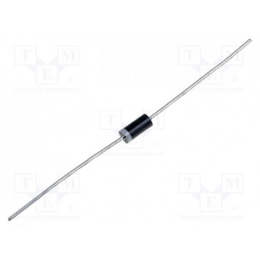 1A6; Diode: rectifying; THT; 800V; 1A; Ammo Pack; Ifsm: 30A; R1; DC COMPONENTS