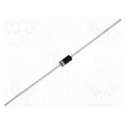 1N4005G; Diode: rectifying; THT; 600V; 1A; tape; Ifsm: 30A; DO41; Ufmax: 1.1V; YANGJIE TECHNOLOGY