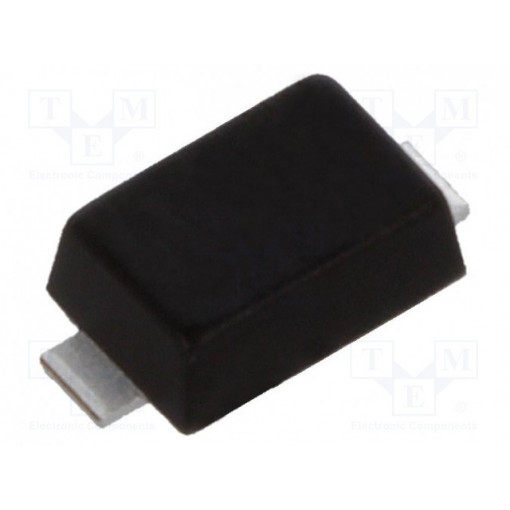 1N4148W-RHG; Diode: switching; SMD; 100V; 0.15A; 4ns; Package: reel,tape; SOD123F; TAIWAN SEMICONDUCTOR 1N4148W-RHG; Diode: switching; SMD; 100V; 0.15A; 4ns; Package: reel,tape; SOD123F; TAIWAN SEMICONDUCTOR