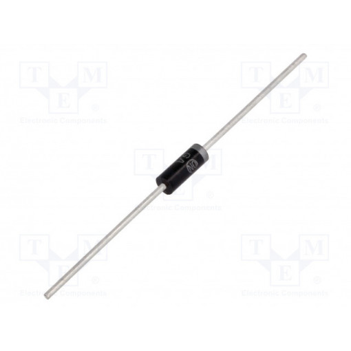 1N5342BRLG; Diode: Zener; 5W; 6.8V; reel,tape; 017AA; single diode; ON SEMICONDUCTOR