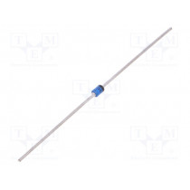 1N5806; Diode: rectifying; THT; 150V; 2.5A; tape; Ifsm: 35A; Ufmax: 0.975V; MICROSEMI