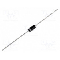 1N5817; Diode: Schottky rectifying; THT; 20V; 1A; DO15; Package: Ammo Pack; DIOTEC SEMICONDUCTOR 1N5817; Diode: Schottky rectifying; THT; 20V; 1A; DO15; Package: Ammo Pack; DIOTEC SEMICONDUCTOR