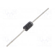 1N5822-R0; Diode: Schottky rectifying; THT; 40V; 3A; DO201AD; Package: tape; TAIWAN SEMICONDUCTOR 1N5822-R0; Diode: Schottky rectifying; THT; 40V; 3A; DO201AD; Package: tape; TAIWAN SEMICONDUCTOR
