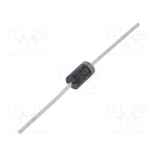 1N5822-R0; Diode: Schottky rectifying; THT; 40V; 3A; DO201AD; Package: tape; TAIWAN SEMICONDUCTOR 1N5822-R0; Diode: Schottky rectifying; THT; 40V; 3A; DO201AD; Package: tape; TAIWAN SEMICONDUCTOR
