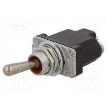 1NT1-1; Switch: toggle; Pos: 3; SP3T; ON-OFF-ON; 6A/230VAC; 20A/28VDC; IP67; HONEYWELL 1NT1-1; Switch: toggle; Pos: 3; SP3T; ON-OFF-ON; 6A/230VAC; 20A/28VDC; IP67; HONEYWELL