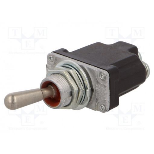 1NT1-1; Switch: toggle; Pos: 3; SP3T; ON-OFF-ON; 6A/230VAC; 20A/28VDC; IP67; HONEYWELL 1NT1-1; Switch: toggle; Pos: 3; SP3T; ON-OFF-ON; 6A/230VAC; 20A/28VDC; IP67; HONEYWELL