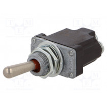 1NT1-3; Switch: toggle; Pos: 2; SPDT; ON-ON; 6A/230VAC; 20A/28VDC; -40÷71°C; HONEYWELL 1NT1-3; Switch: toggle; Pos: 2; SPDT; ON-ON; 6A/230VAC; 20A/28VDC; -40÷71°C; HONEYWELL