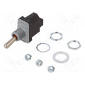 1NT1-6; Switch: toggle; Pos: 2; SPST; (ON)-OFF; 6A/230VAC; 15A/28VDC; IP67; HONEYWELL 1NT1-6; Switch: toggle; Pos: 2; SPST; (ON)-OFF; 6A/230VAC; 15A/28VDC; IP67; HONEYWELL
