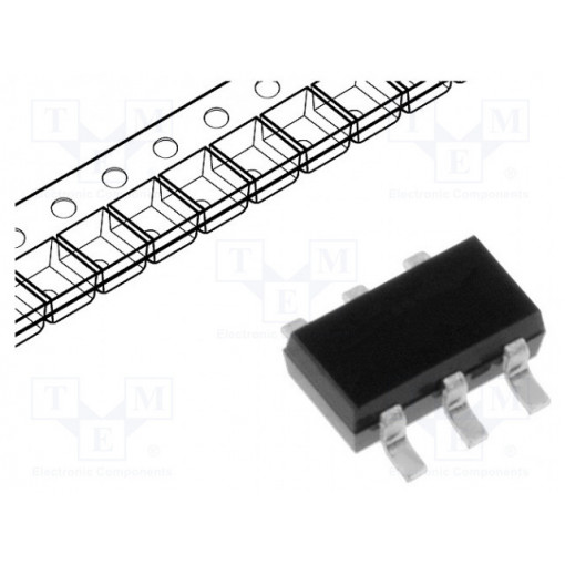 1PS74SB23.115; Diode: Schottky rectifying; SMD; 25V; 1A; SOT457; NEXPERIA