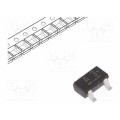 1SS181,LF(T; Diode: switching; SMD; 85V; 100mA; 4ns; Package: reel,tape; SOT346; TOSHIBA