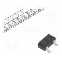 1SS184(TE85L,F); Diode: switching; SMD; 85V; 100mA; 4ns; Package: reel,tape; SOT346; TOSHIBA 1SS184(TE85L,F); Diode: switching; SMD; 85V; 100mA; 4ns; Package: reel,tape; SOT346; TOSHIBA
