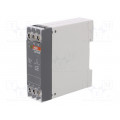 1SVR550870R9400; Module: voltage monitoring relay; Usup: 185÷265VAC; DIN; SPST-NO; ABB