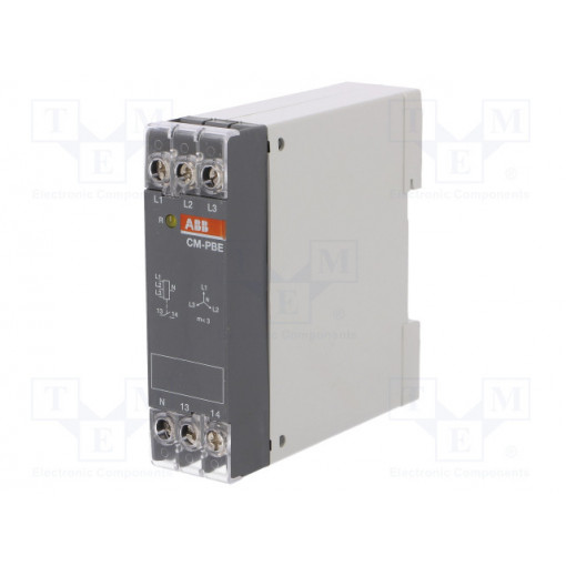 1SVR550881R9400; Module: voltage monitoring relay; phase failure; DIN; SPST-NO; ABB 1SVR550881R9400; Module: voltage monitoring relay; phase failure; DIN; SPST-NO; ABB