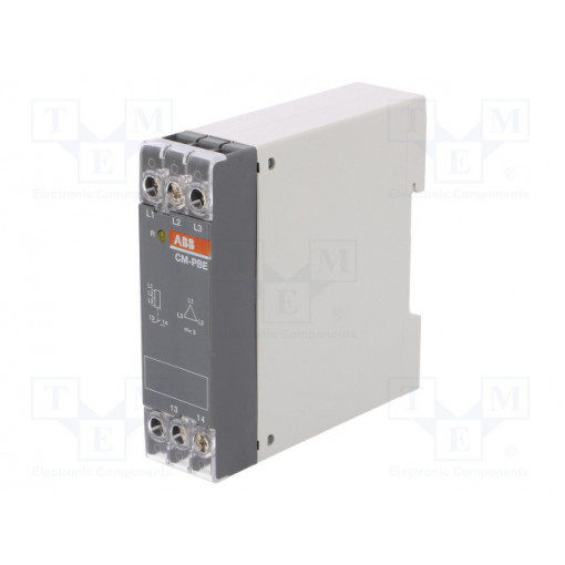 1SVR550882R9500; Module: voltage monitoring relay; phase failure; DIN; SPST-NO; ABB 1SVR550882R9500; Module: voltage monitoring relay; phase failure; DIN; SPST-NO; ABB