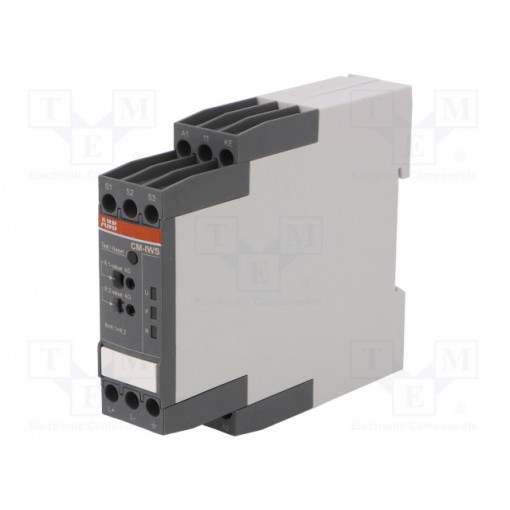 CM-IWS.1S; Module: insulation monitoring relay; insulation resistance; ABB