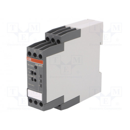 CM-IWS.2S; Module: insulation monitoring relay; insulation resistance; ABB