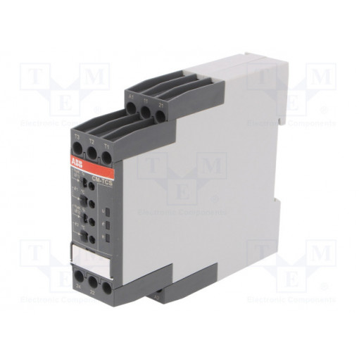 CM-TCS.22S; Module: temperature monitoring relay; temperature; 24VAC; DIN; ABB