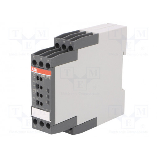 CM-TCS.23S; Module: temperature monitoring relay; temperature; 24VAC; DIN; ABB
