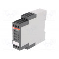 1SVR730750R0400; Module: voltage monitoring relay; overvoltage,too low voltage; ABB