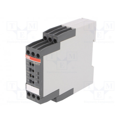 1SVR730750R0400; Module: voltage monitoring relay; overvoltage,too low voltage; ABB 1SVR730750R0400; Module: voltage monitoring relay; overvoltage,too low voltage; ABB