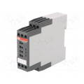 1SVR730760R0500; Module: current monitoring relay; AC/DC current; 24÷240VAC; DIN; ABB