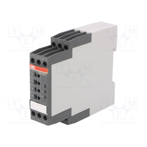 1SVR730760R0500; Module: current monitoring relay; AC/DC current; 24÷240VAC; DIN; ABB 1SVR730760R0500; Module: current monitoring relay; AC/DC current; 24÷240VAC; DIN; ABB