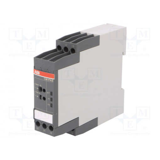 CM-PAS.41S; Module: voltage monitoring relay; phase asymmetry; DIN; SPDT; ABB