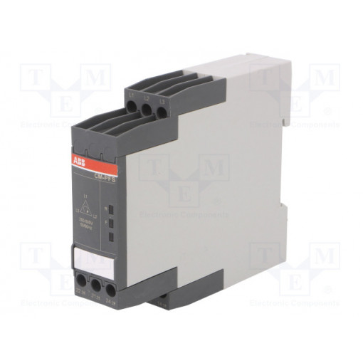 1SVR730824R9300; Module: voltage monitoring relay; phase sequence,phase failure; ABB 1SVR730824R9300; Module: voltage monitoring relay; phase sequence,phase failure; ABB
