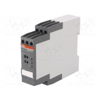 1SVR730840R0300; Module: current monitoring relay; AC/DC current; 24÷240VAC; DIN; ABB 1SVR730840R0300; Module: current monitoring relay; AC/DC current; 24÷240VAC; DIN; ABB