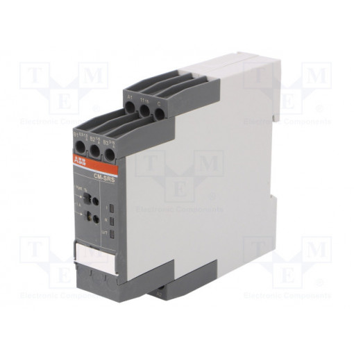1SVR730840R0300; Module: current monitoring relay; AC/DC current; 24÷240VAC; DIN; ABB 1SVR730840R0300; Module: current monitoring relay; AC/DC current; 24÷240VAC; DIN; ABB