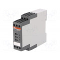 1SVR730841R0500; Module: current monitoring relay; AC/DC current; 110÷130VAC; DIN; ABB