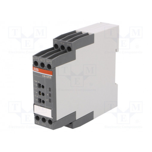 1SVR730841R0500; Module: current monitoring relay; AC/DC current; 110÷130VAC; DIN; ABB 1SVR730841R0500; Module: current monitoring relay; AC/DC current; 110÷130VAC; DIN; ABB