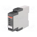 CM-MPS.41S; Module: voltage monitoring relay; DIN; DPDT; OUT 1: 250VAC/4A; ABB