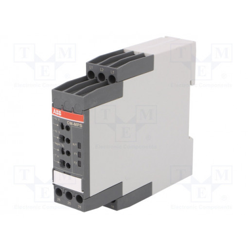 CM-MPS.41S; Module: voltage monitoring relay; DIN; DPDT; OUT 1: 250VAC/4A; ABB