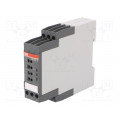 CM-MPS.43S; Module: voltage monitoring relay; DIN; DPDT; OUT 1: 250VAC/4A; ABB