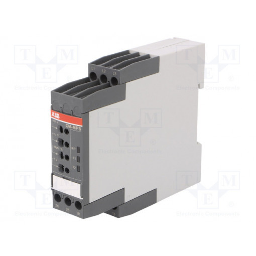 CM-MPS.43S; Module: voltage monitoring relay; DIN; DPDT; OUT 1: 250VAC/4A; ABB