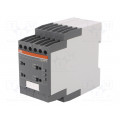 CM-MPN.52S; Module: voltage monitoring relay; DIN; DPDT; OUT 1: 250VAC/4A; ABB