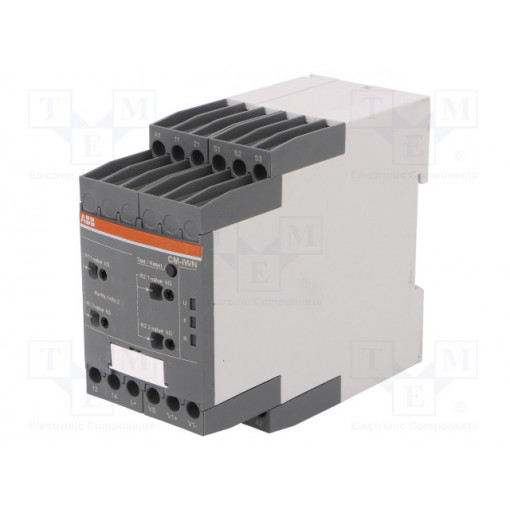 CM-IWN.1S; Module: insulation monitoring relay; insulation resistance; ABB