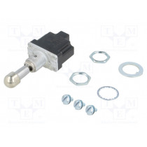 1TL1-1A; Switch: toggle; Pos: 3; SPDT; ON-OFF-ON; 15A/125VAC; Leads: screw; HONEYWELL