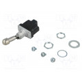 1TL1-3G; Switch: toggle; Pos: 2; SPDT; ON-ON; 15A/125VAC; Leads: screw; IP67; HONEYWELL 1TL1-3G; Switch: toggle; Pos: 2; SPDT; ON-ON; 15A/125VAC; Leads: screw; IP67; HONEYWELL