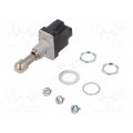 1TL1-7E; Switch: toggle; Pos: 3; SPDT; (ON)-OFF-(ON); 10A/125VAC; -65÷71°C; HONEYWELL 1TL1-7E; Switch: toggle; Pos: 3; SPDT; (ON)-OFF-(ON); 10A/125VAC; -65÷71°C; HONEYWELL